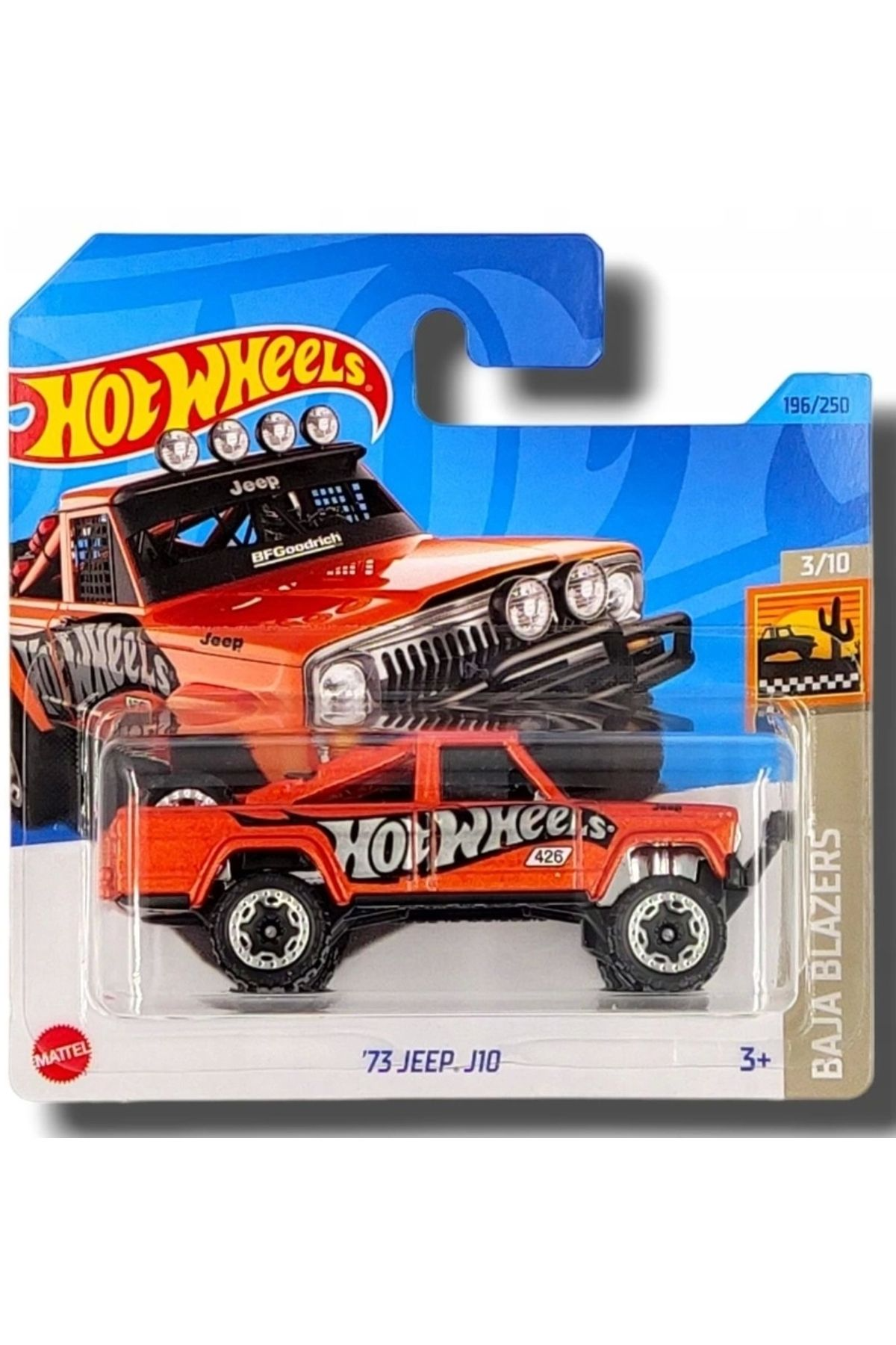 Hot Wheels Regular '73 Jeep J10