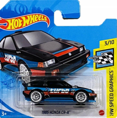 Hot Wheels Regular 1985 Honda CR-X