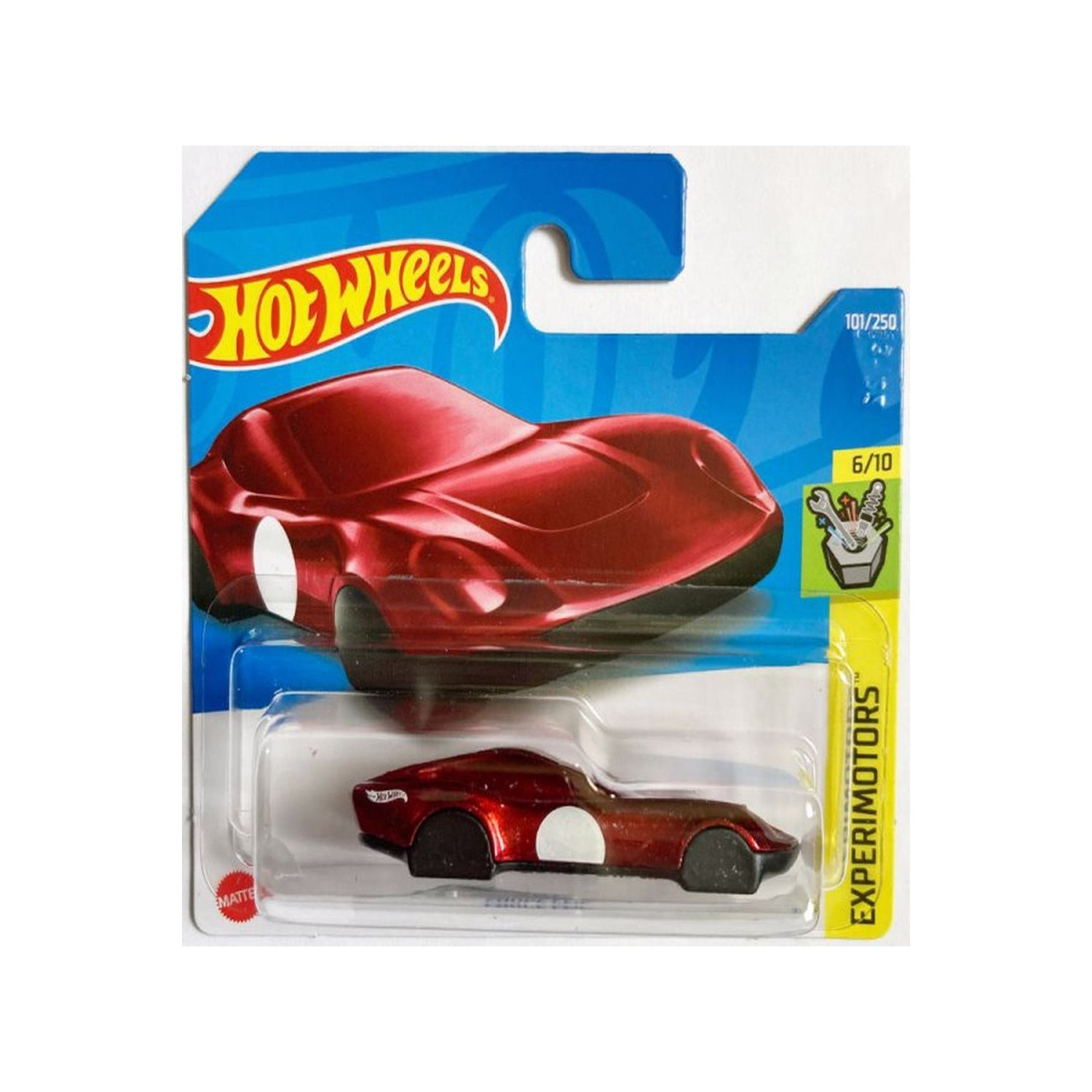 Hot Wheels Regular Coupe Clip Kırmızı