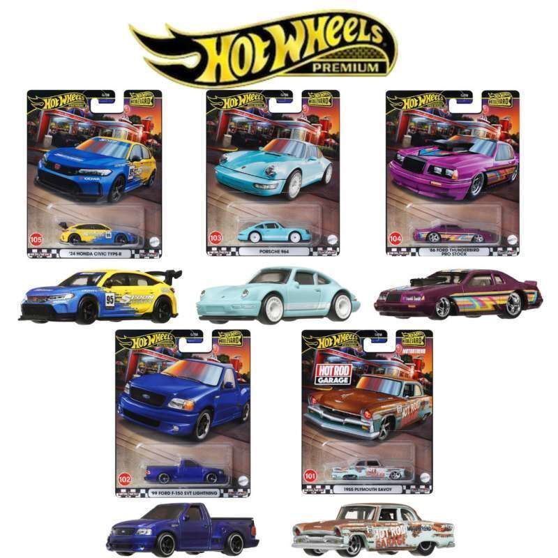 Hot Wheels Premium Arabalar Boulevard Mix 3 GJT68 979W 5'li Set