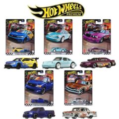 Hot Wheels Premium Arabalar Boulevard Mix 3 GJT68 979W 5'li Set