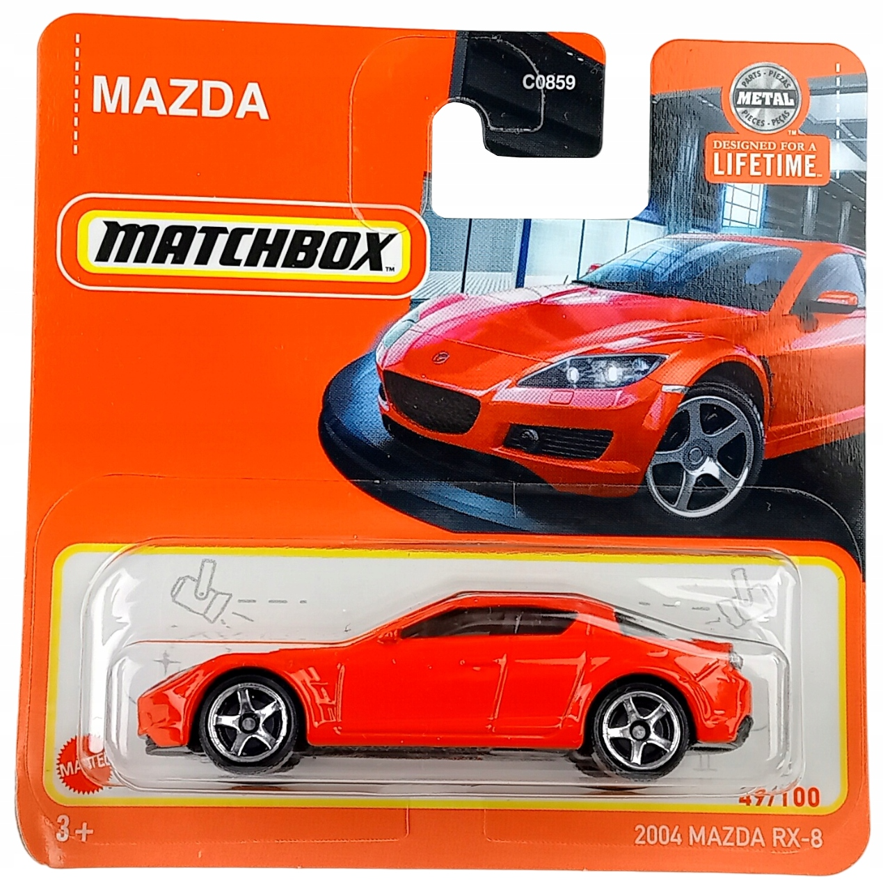 2004 Mazda RX-8 Matchbox Tekli Arabalar C0859