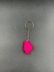 Nah İşaretli Anahtarlık Modeli - Pembe