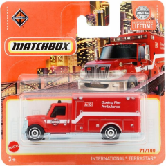 İnternational Terrastar Matchbox Tekli Arabalar C0859