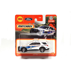 2023 Ford Police Interceptor Utility Matchbox Tekli Arabalar C0859