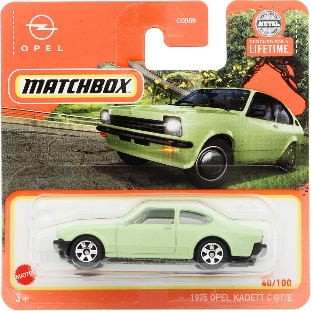 1975 Opel Kadett C GT/E Matchbox Tekli Arabalar C0859