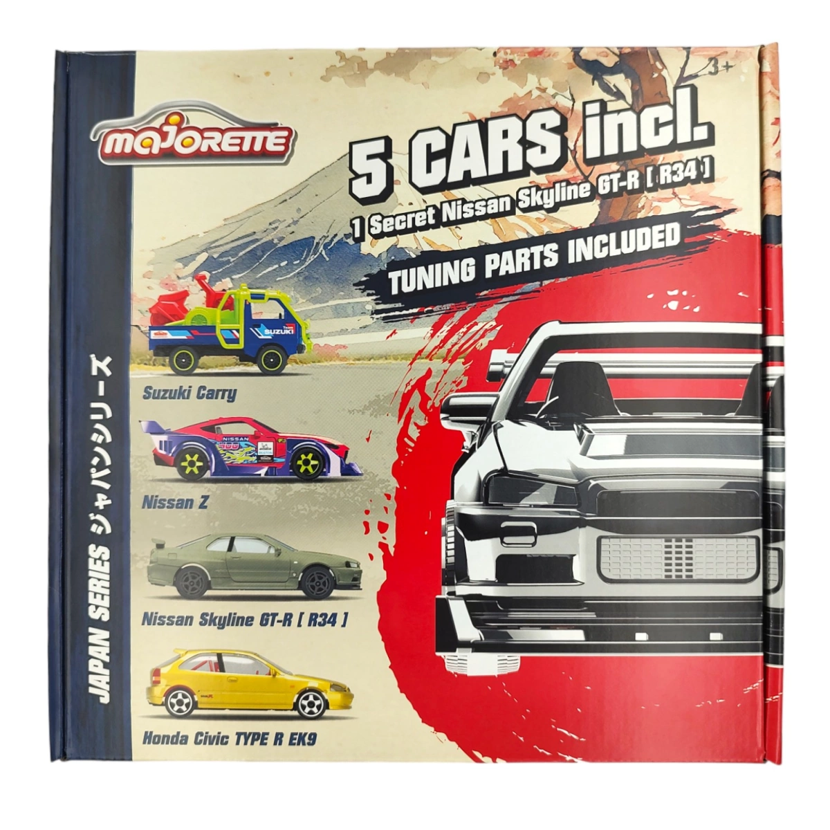 Majorette 4+1 Sürpriz  Araba Paketi Mix 3