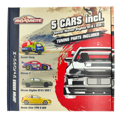 Majorette 4+1 Sürpriz  Araba Paketi Mix 3