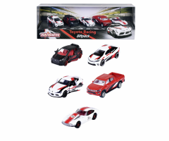 Majorette Toyota Racing Series 5'li Araba Seti