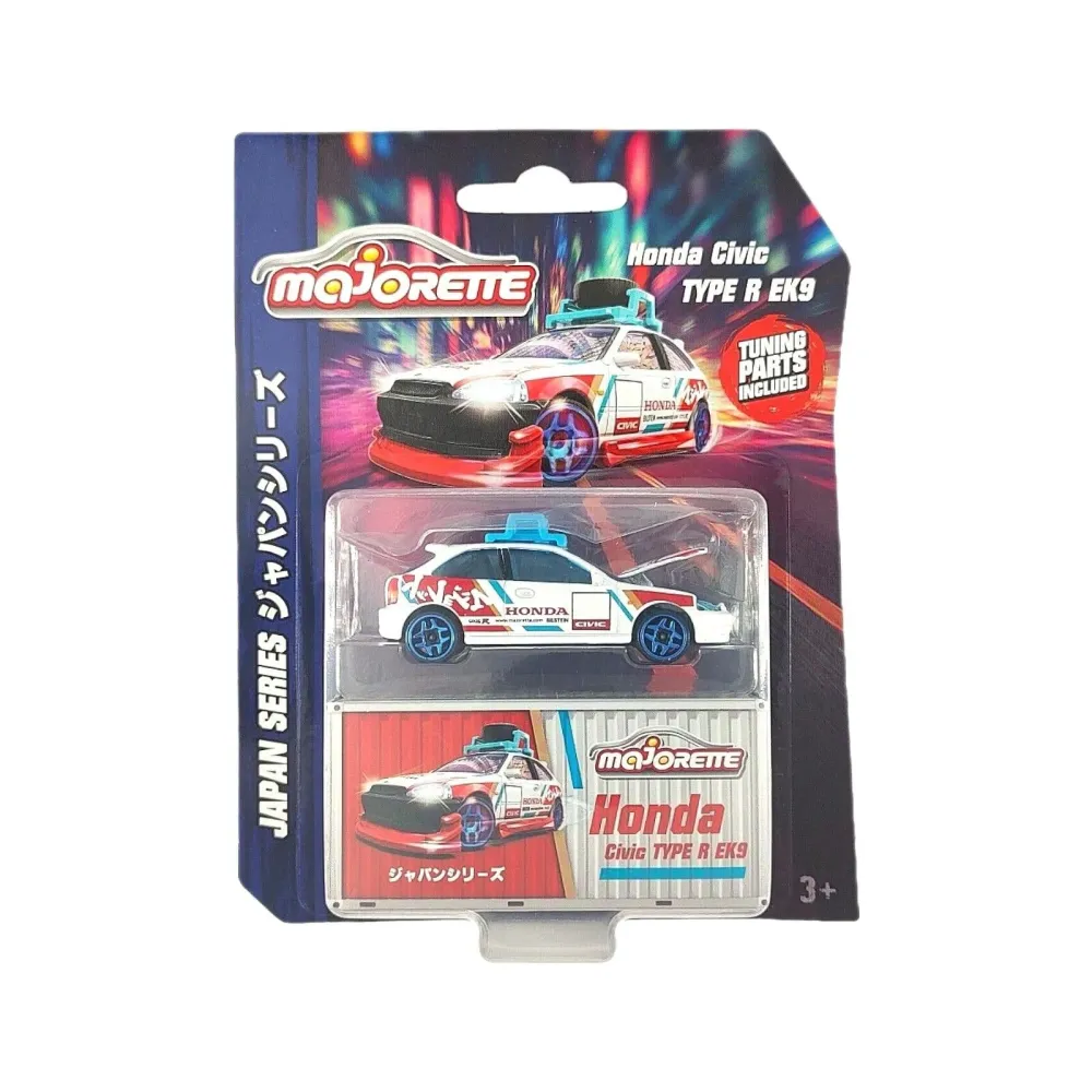Majorette Japan Seris Honda Civix TYPE R EK9