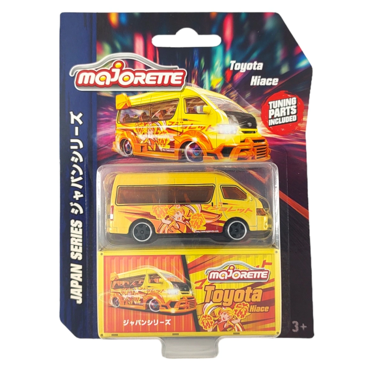 Majorette Japan Serisi Toyota Hiace