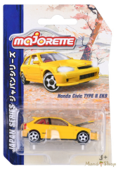 Majorette Japan Serisi Honda Civic TPYE R EK9