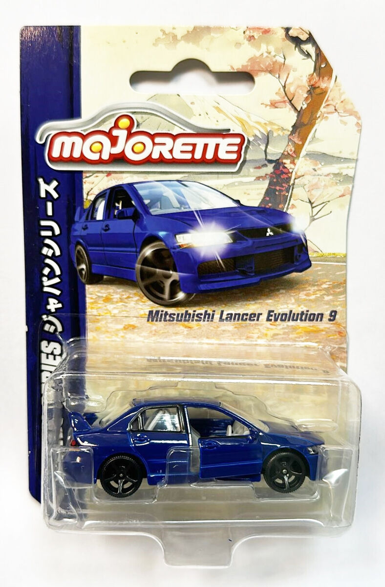 Majorette Japan Serisi Mitsubishi Lancer Evolution 9