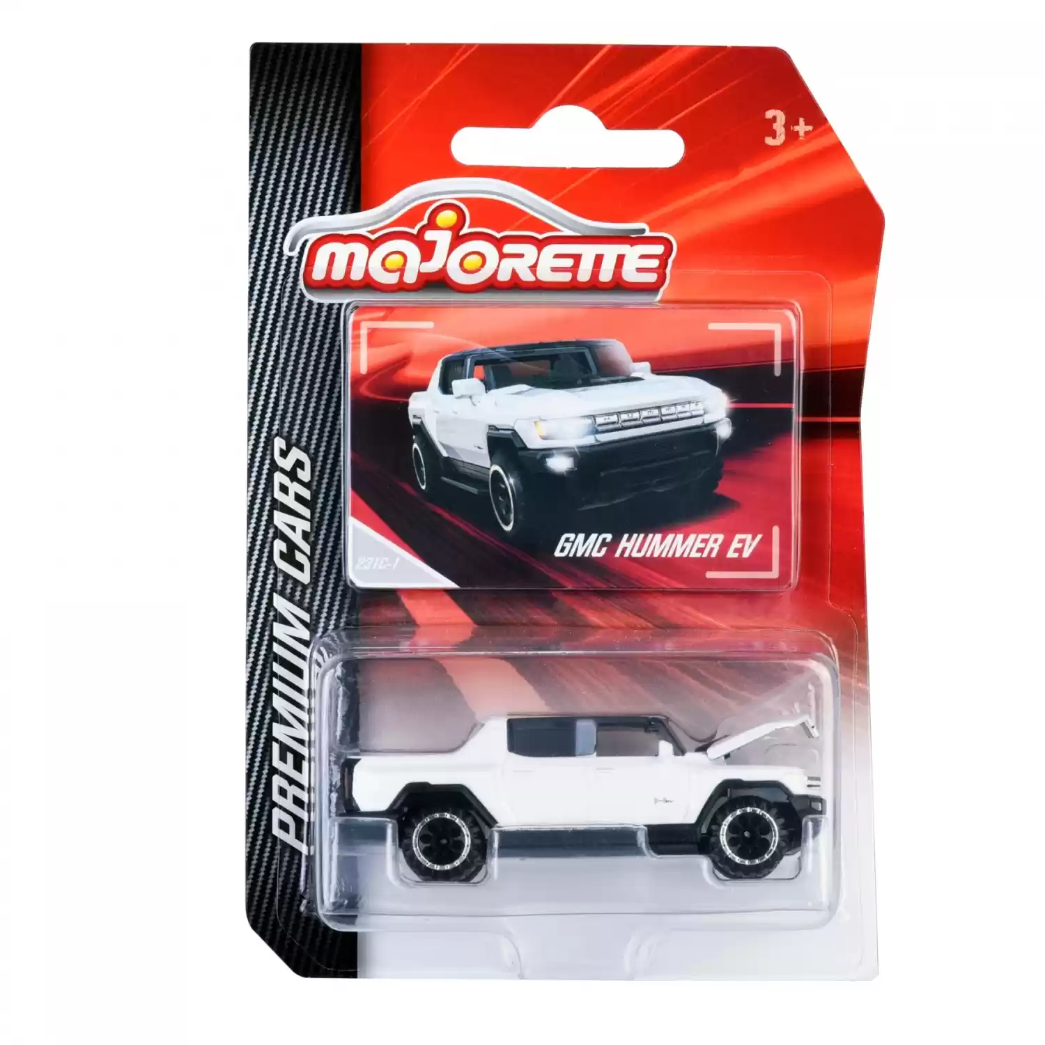 Majorette Premium Cars GMC Hummer EV