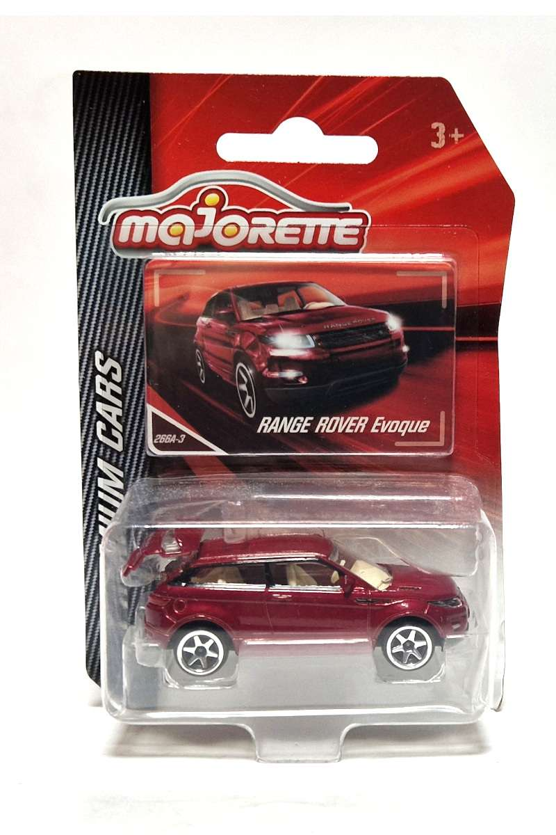 Majorette Premium Cars Range Rover Evoque
