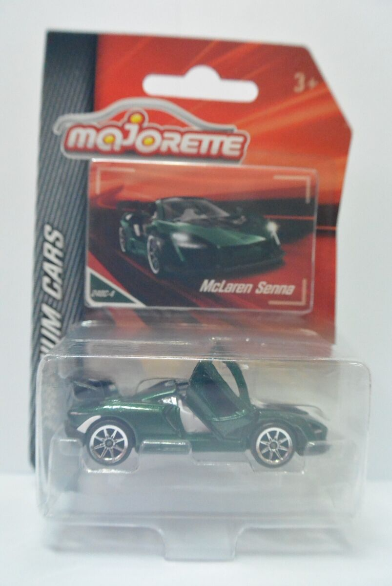 Majorette Premium Cars McLaren Senna