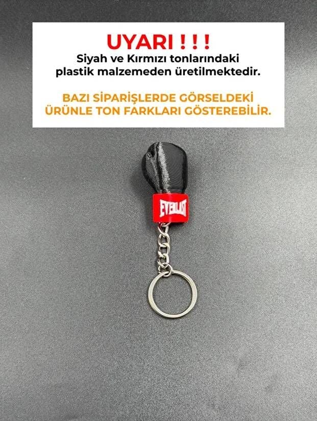 Boks Eldiveni Anahtarlık