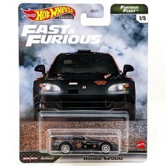 Hot Wheels 1:64 Ölçekli Fast&Furious Premium Arabalar 5'Li Set