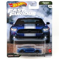 Hot Wheels 1:64 Ölçekli Fast&Furious Premium Arabalar 5'Li Set