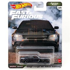 Hot Wheels 1:64 Ölçekli Fast&Furious Premium Arabalar 5'Li Set