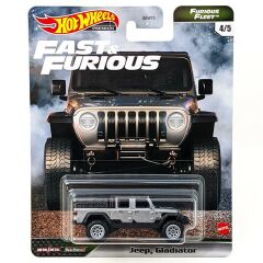 Hot Wheels 1:64 Ölçekli Fast&Furious Premium Arabalar 5'Li Set