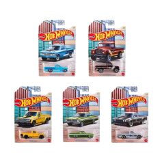 Hot Wheels 1:64 Ölçekli Pick-Up Arabalar 5'Li Set GYN20
