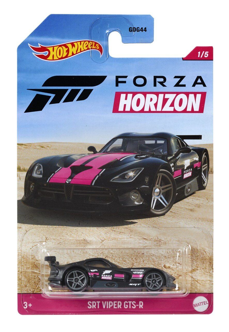 Hot Wheels 1:64 Ölçekli GYN22 SRT VIPER GTS-R