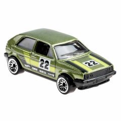 Hot Wheels Cult Racers Seri Arabalar GYN19 - Volkswagen Golf MK2
