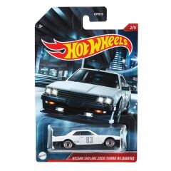 Hot Wheels Cult Racers Seri Arabalar GYN19 - Nissan Skyline 2000 Turbo RS