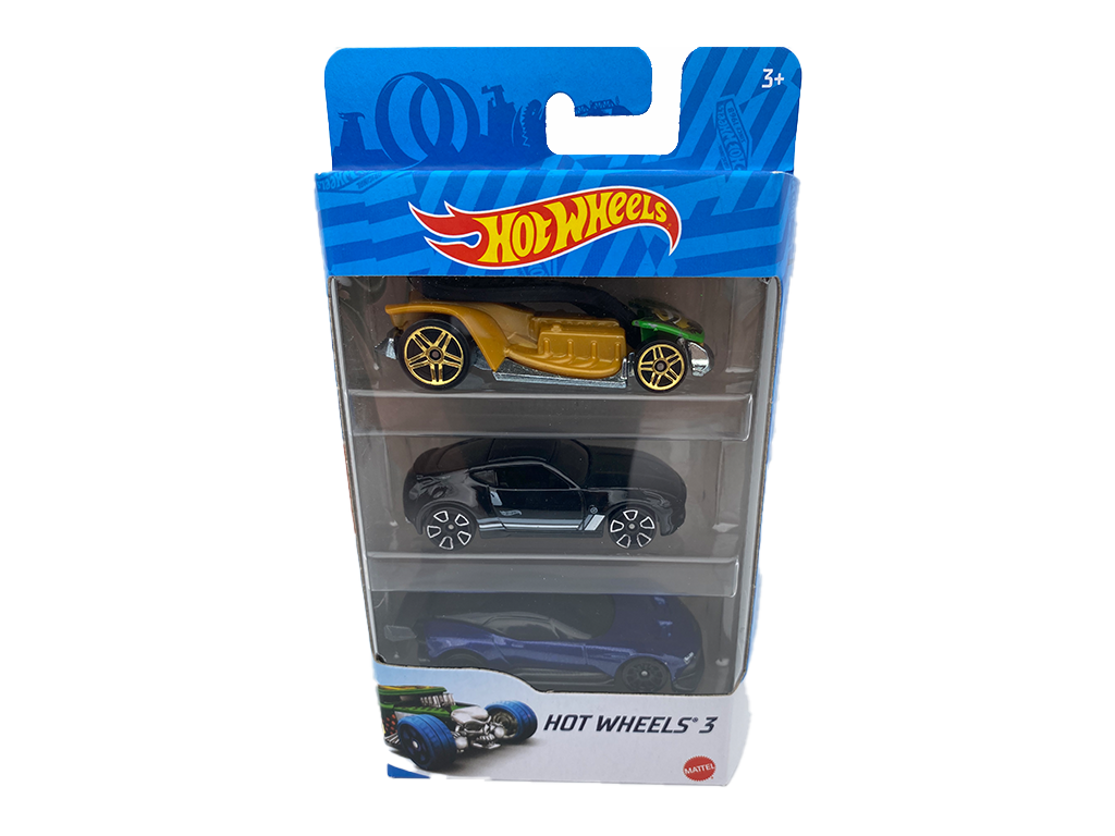 Hot Wheels Araba Seti 3'lü