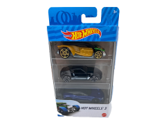 Hot Wheels Araba Seti 3'lü