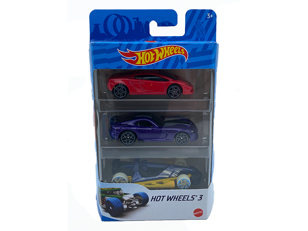 Hot Wheels Araba Seti 3'lü