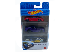 Hot Wheels Araba Seti 3'lü