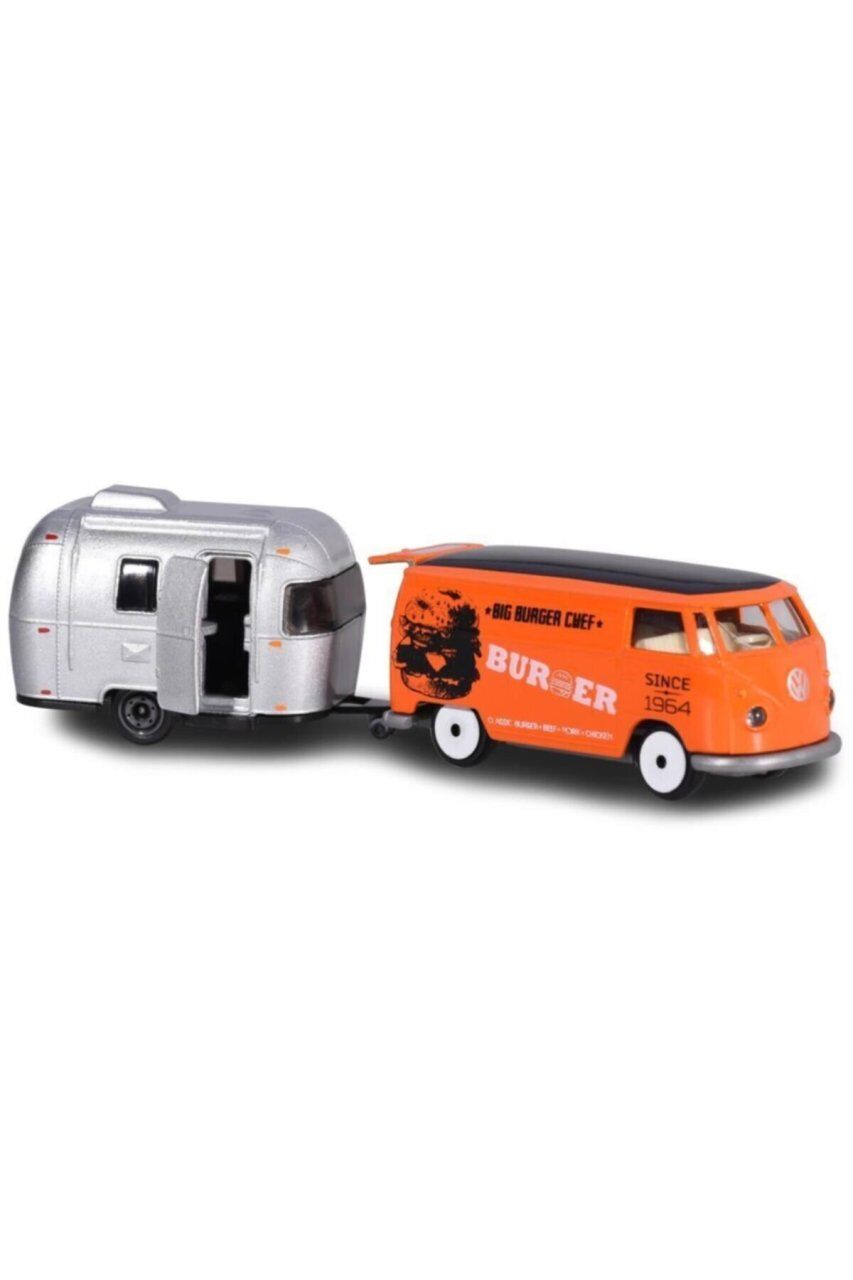 Vintage Trailer Araba Volkswagen