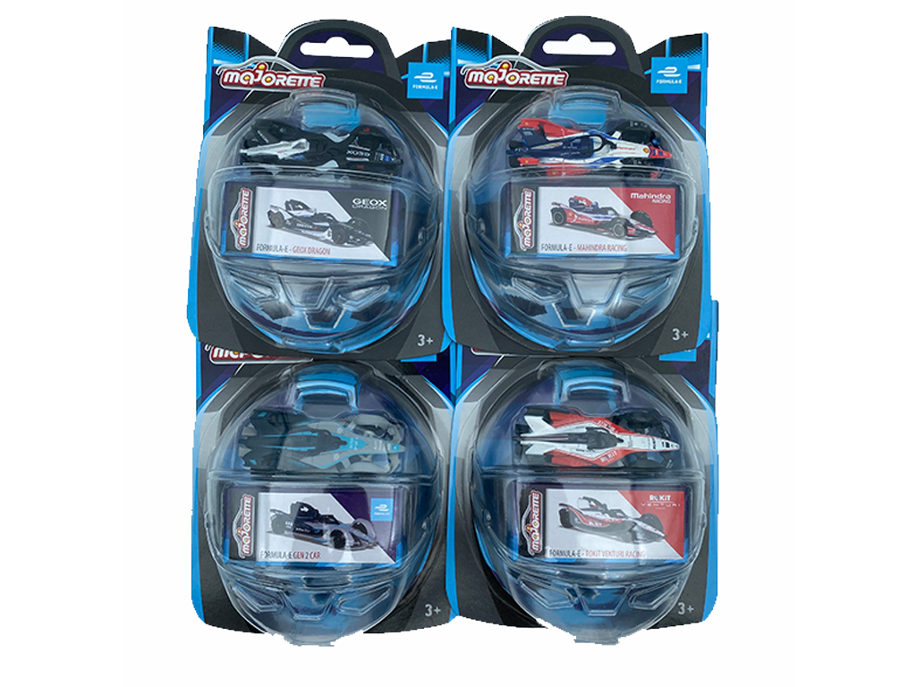 Formula-e Deluxe 2.Nesil 4'lü Araç Seti