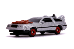 Back To The Future 3'lü 1:65 Ölçekli Araba Seti