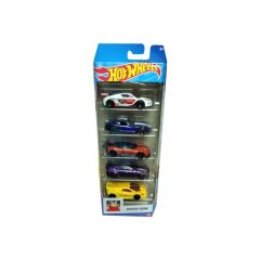 Hot Wheels Araba Seti 5'li (Motor Show)