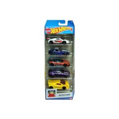 Hot Wheels Araba Seti 5'li (Motor Show)