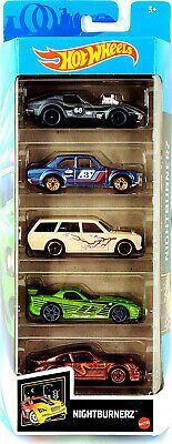 Hot Wheels Araba Seti 5'li (Nightburnerz)