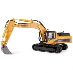 HUINA 1710-2 1:50 Metal Model Excavator