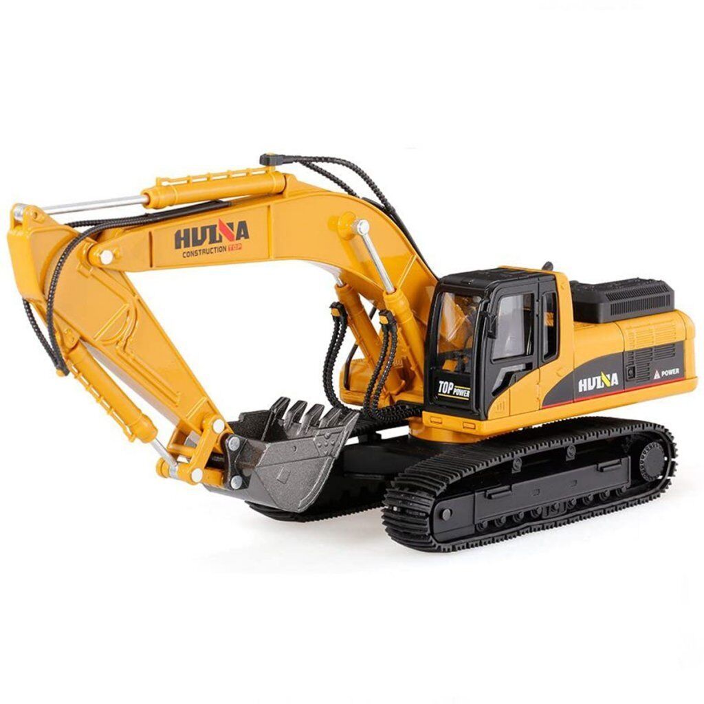HUINA 1710-2 1:50 Metal Model Excavator