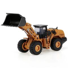 HUINA 1714 1:50 Metal Model Buldozer