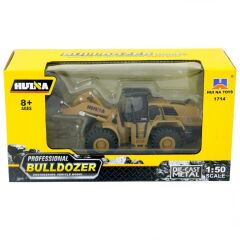 HUINA 1714 1:50 Metal Model Buldozer