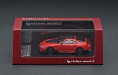 Ignition Model 1/64 Toyota Supra JZA80 RZ Red