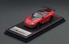 Ignition Model 1/64 Toyota Supra JZA80 RZ Red
