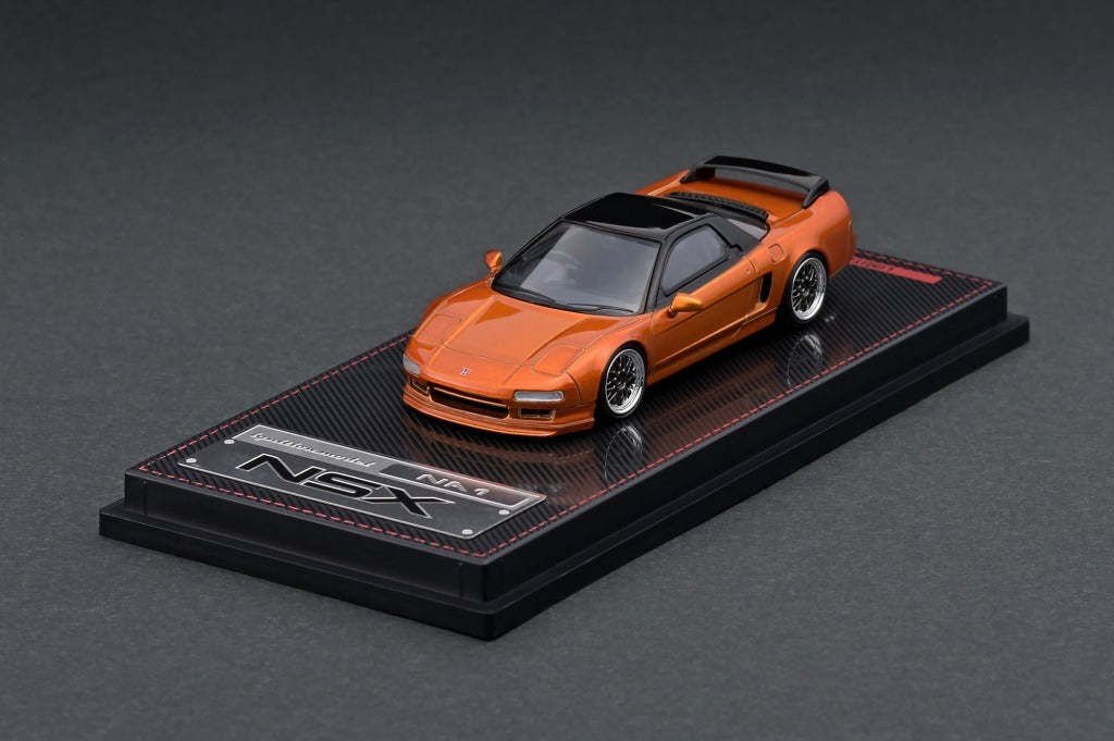 Ignition Model 1/64 Honda NSX (NA1) Orange Metallic