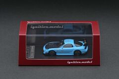 Ignition Model 1/64 Mazda RX-7 (FD3S) RE Amemiya Light Blue
