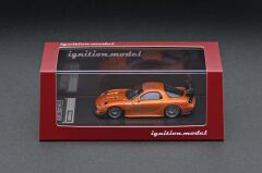 Ignition Model 1/64 Mazda RX-7 (FD3S) RE Amemiya Orange Metallic