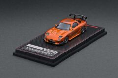 Ignition Model 1/64 Mazda RX-7 (FD3S) RE Amemiya Orange Metallic