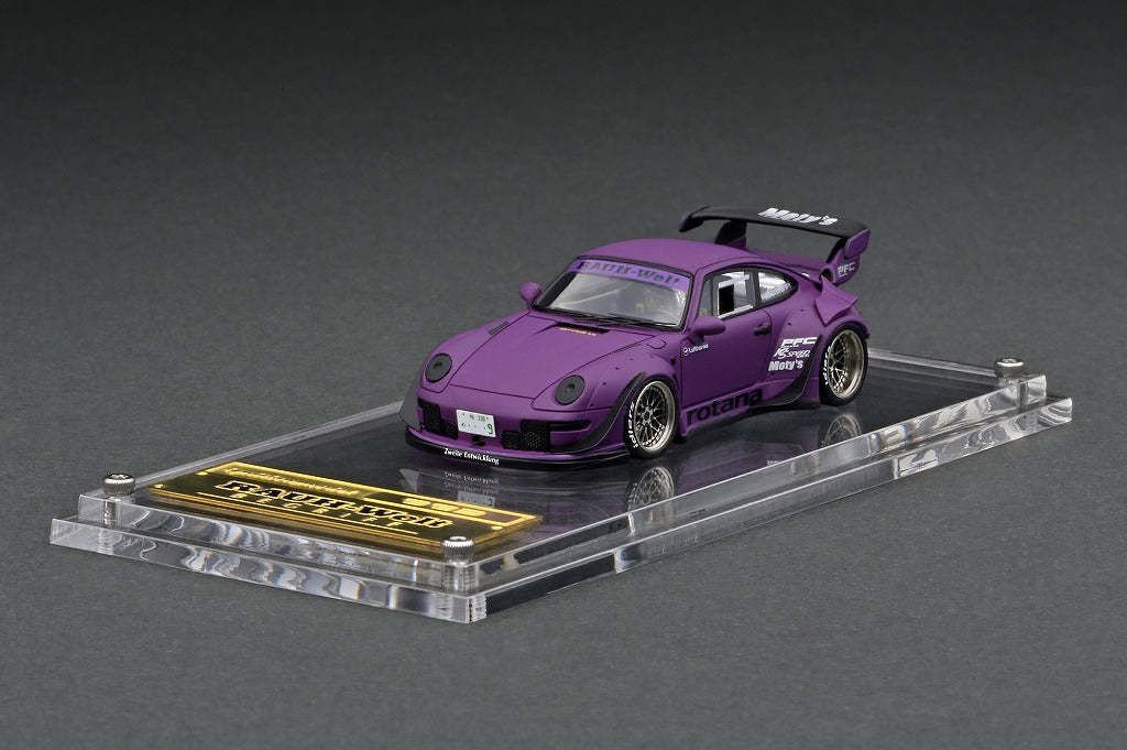 Ignition Model 1/64 RWB 993 Matte Purple 1/64